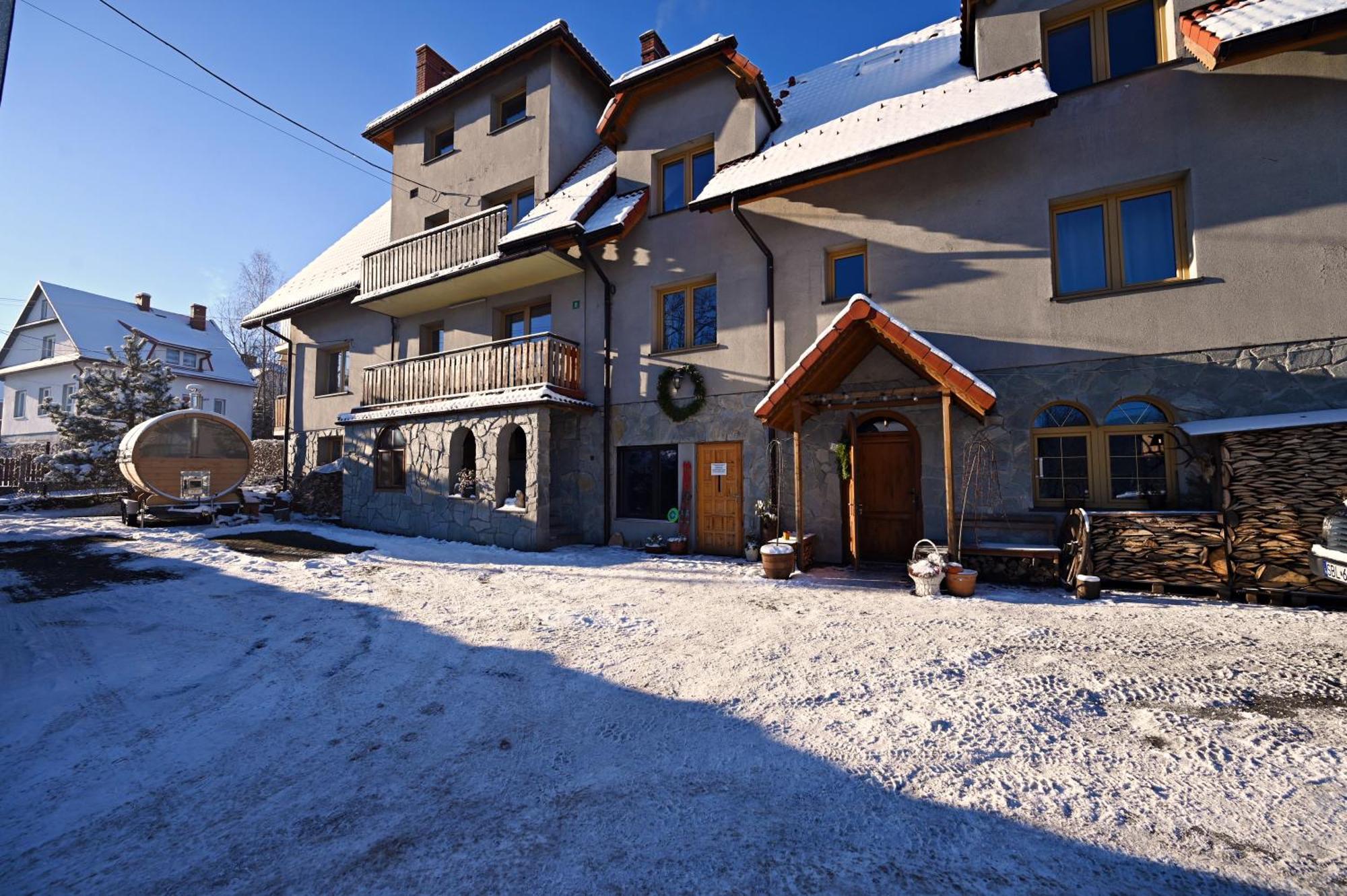Poza Horyzont Hotel Корбелов Екстериор снимка