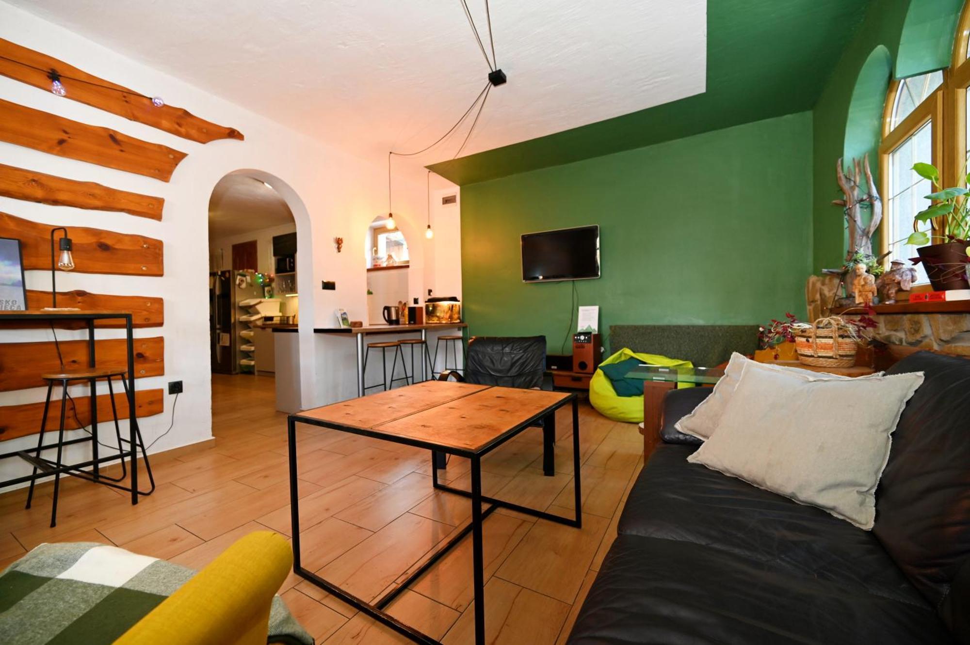 Poza Horyzont Hotel Корбелов Екстериор снимка